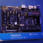 computex 2012 intel thunderbolt gigabyte z775x up5 th