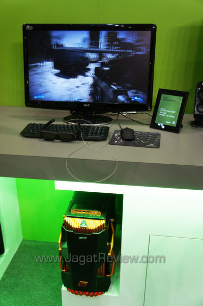 computex 2012 nvidia 3d vision demo on acer predator g7 with gtx 680