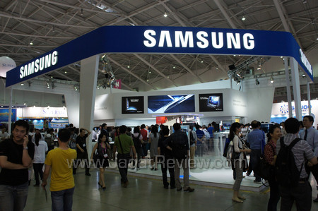 computex 2012 samsung booth