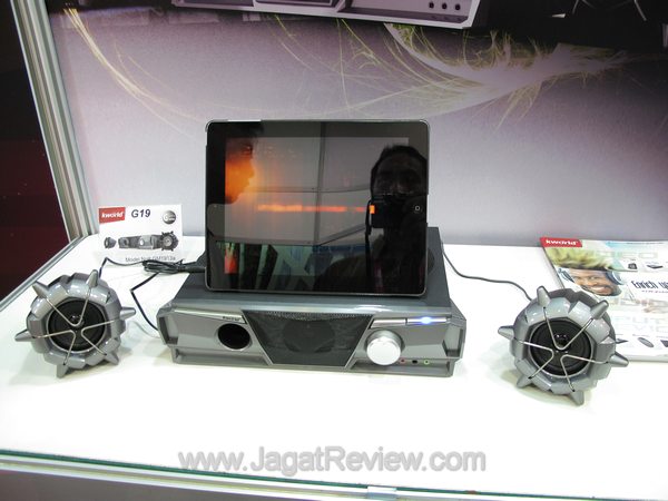 desktop gaming speaker G19