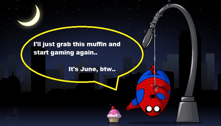 Upcoming Game Release: Juni 2012 9 fat spiderman