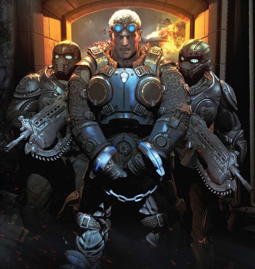 Bersiaplah Untuk Gears of Wars: Judgement! 4 gow judgement cover