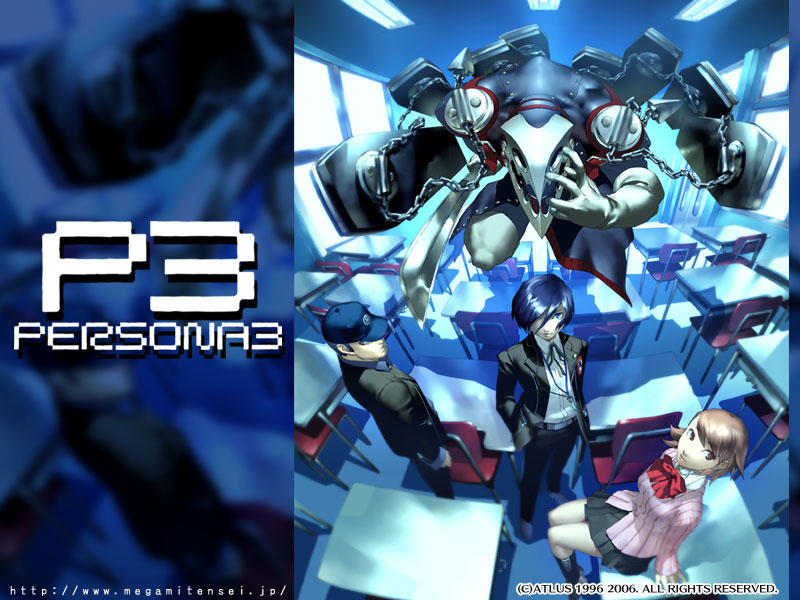 Persona 3 Diadaptasikan Menjadi Film 8 persona 3