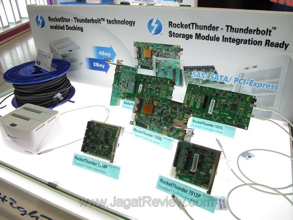 rocket thunder perangkat thunderbolt HPT