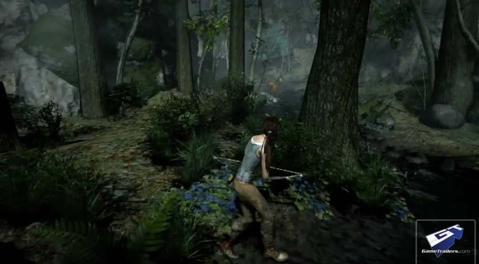 Simak Trailer Gameplay “Brutal” Tomb Raider Reboot! 8 tomb raider reboot gameplay