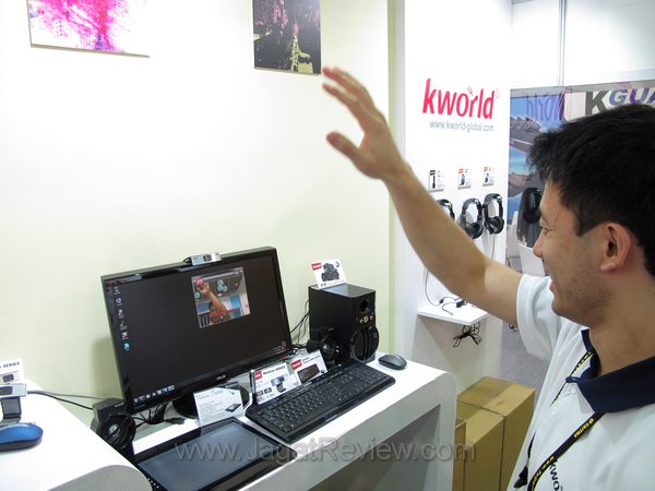 webcam demo