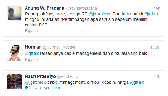 3 Tweeps