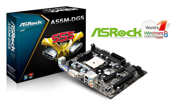 ASRock A55M DGS passed Wind
