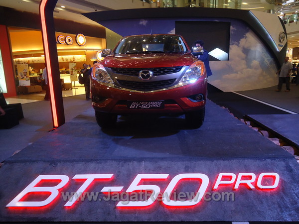 All New Mazda BT 50 Pro Front