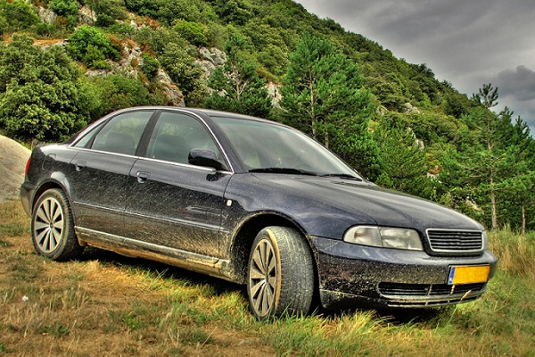 Dirty Car 1