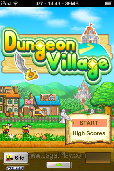 Review Dungeon Village iOS: Bangun Kota RPG Impianmu! 7 Dungeon Village 1