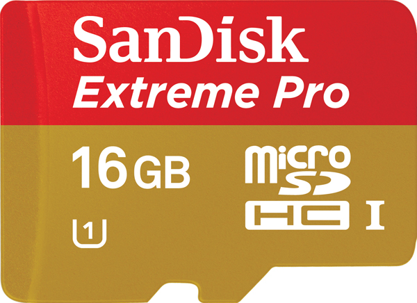 SanDisk Luncurkan Kartu Memori Mobile Tercepat di Dunia 2 ExtremePro microSDHC UHS I U1 16GB HR
