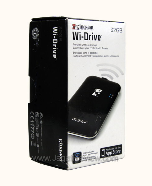 Kingston Wi Drive Paket Penjualan