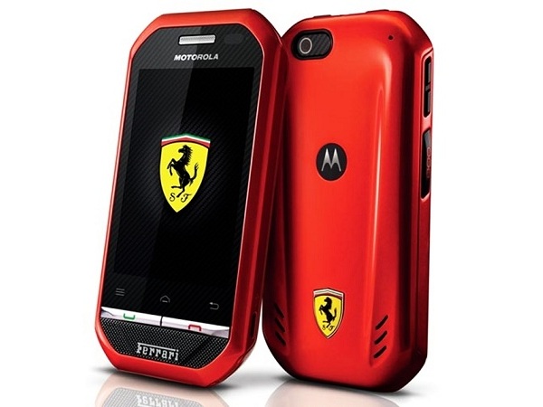 Motorola i867 Ferrari 1