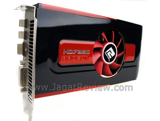 Review PowerColor Radeon HD7850 2GB GDDR5: Pitcairn Pro, Solusi Gaming Mainstream AMD 1 PowerColor HD7850 21