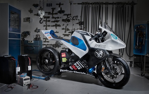 Roskva: Sepeda Motor Elektrik dari Norwegia dengan Balutan Bahan Carbon Fiber 7 Roskva