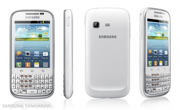 Share Smarter with Samsung GALAXY Chat 1