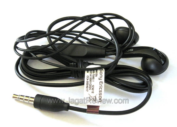 Sony Xperia Sola - Earphone Sony Xperia Sola Earphone