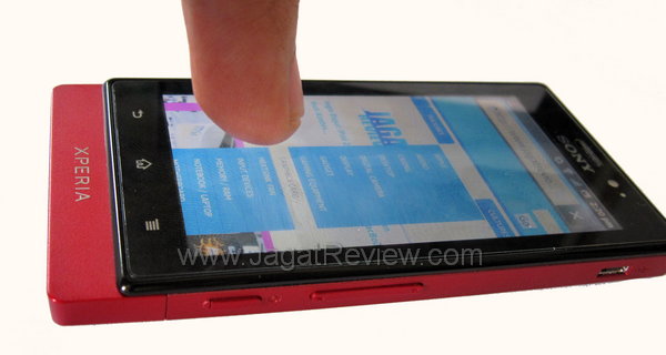 Sony Xperia Sola - Floating Touch Sony Xperia Sola Floating Touch