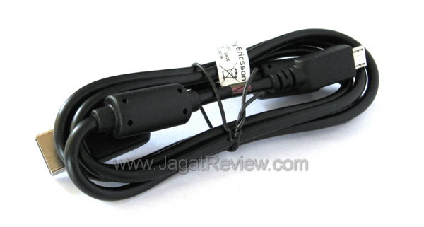 Sony Xperia Sola - Kabel Data Sony Xperia Sola Kabel Data