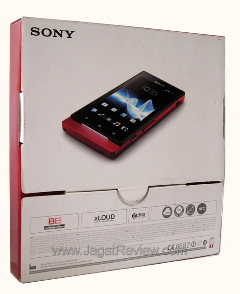 Sony Xperia Sola - Kemasan Belakang Sony Xperia Sola Kemasan Belakang
