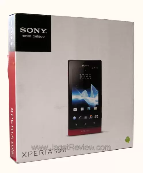 Sony Xperia Sola Kemasan