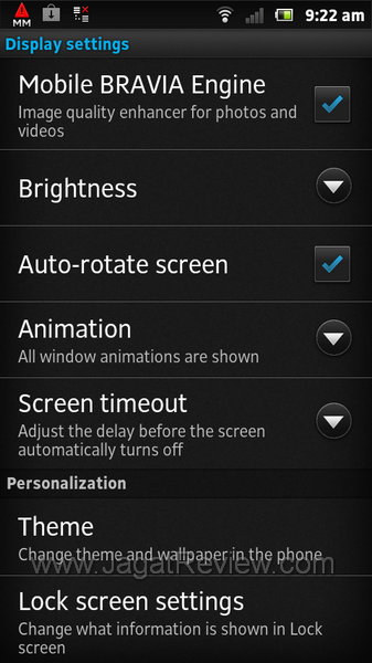Sony Xperia Sola - Mobile Bravia Sony Xperia Sola Mobile Bravia