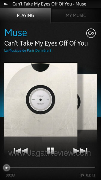 Sony Xperia Sola - Music Sony Xperia Sola Music