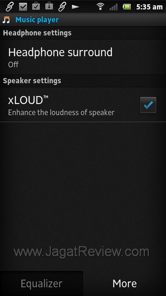 Sony Xperia Sola - xLoud Sony Xperia Sola