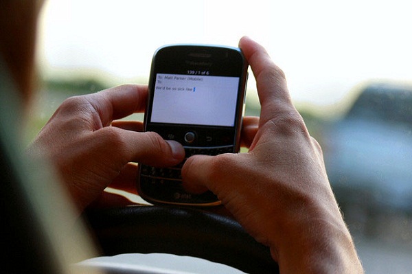 Texting While Driving