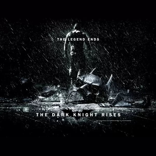 The Dark Knight Rises Poster