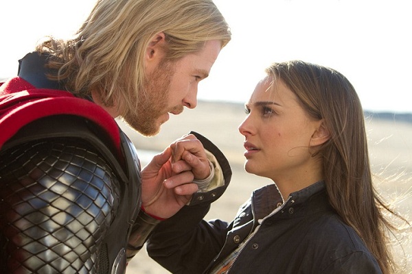 Thor and Jane Foster