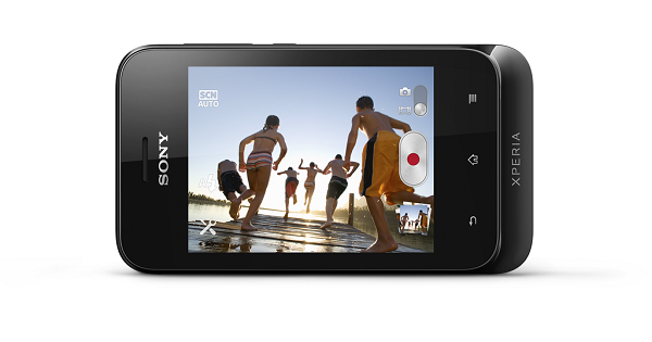 Xperia tipo black Fronthoriz SCR1