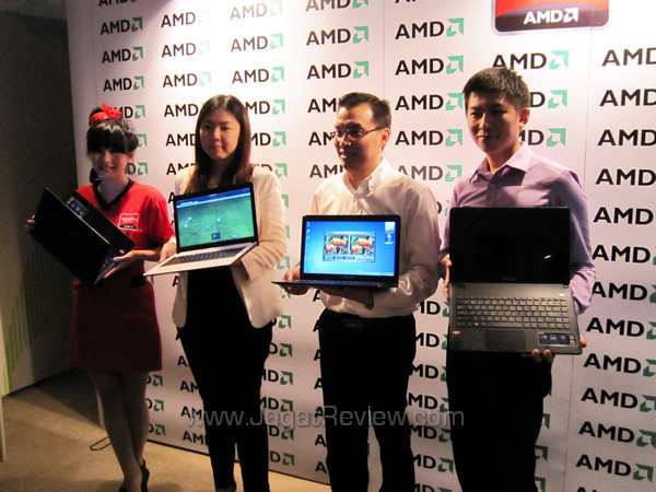 amd asus event foto bersama