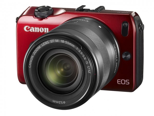 canon EOS M with 18 55mm