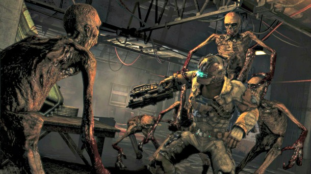 Dead Space 3 Hadir dengan Fitur Weapon-Crafting 3 dead space 3 the feeder