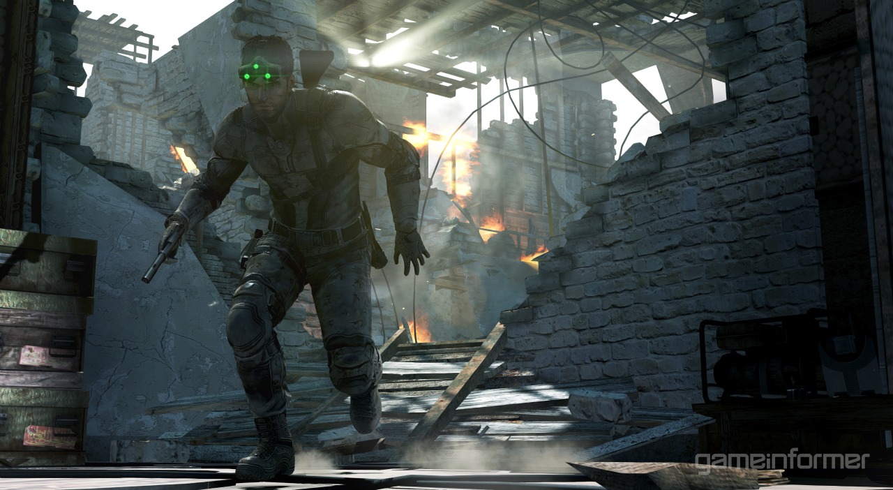 Splinter Cell: Blacklist Ditunda! 5 splinter cell blacklist