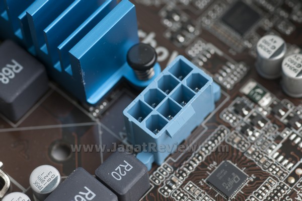 ASUS P8H77 M Pro Board 2nd Power