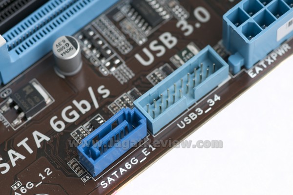 ASUS P8H77 M Pro Board SATA6G E1 USB3 Header