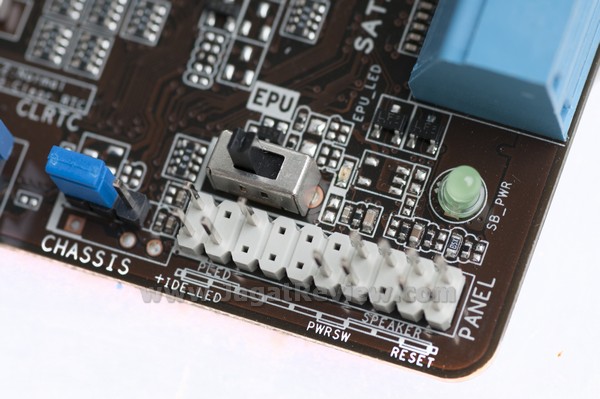 ASUS P8H77 M Pro OnboardButton EPU