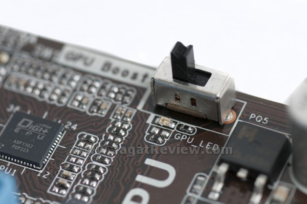 ASUS P8H77 M Pro OnboardButton GPU Boost