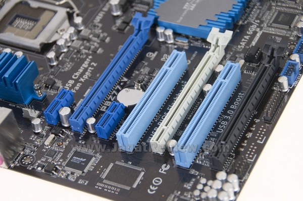 ASUS P8ZZ7 V Board PCI