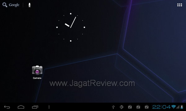 Axioo Pico GGC Homescreen Utaa