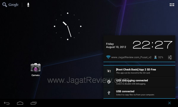 Axioo Pico GGC Taskbar