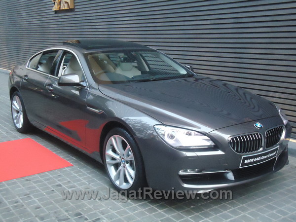 BMW 640 Gran Coupé (2) BMW 640 Gran Coupé 2