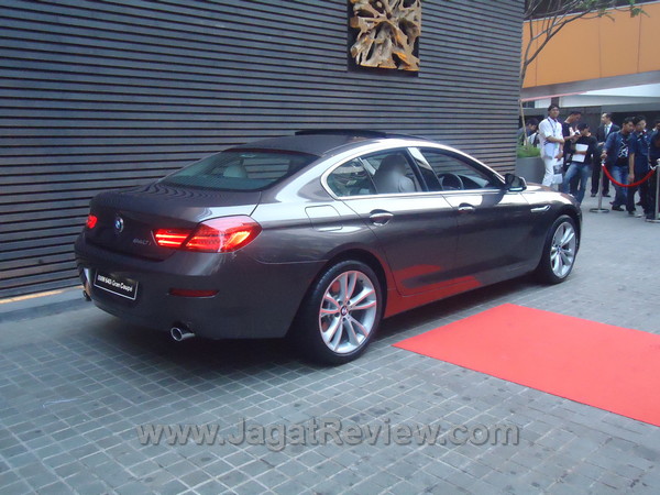 BMW 640 Gran Coupé (4) BMW 640 Gran Coupé 4