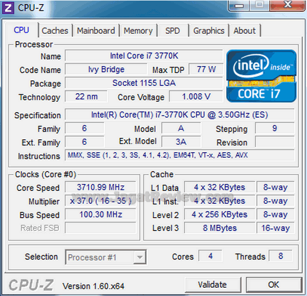 CPUZ PowerSaving 1