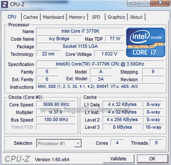 CPUZ Normal1