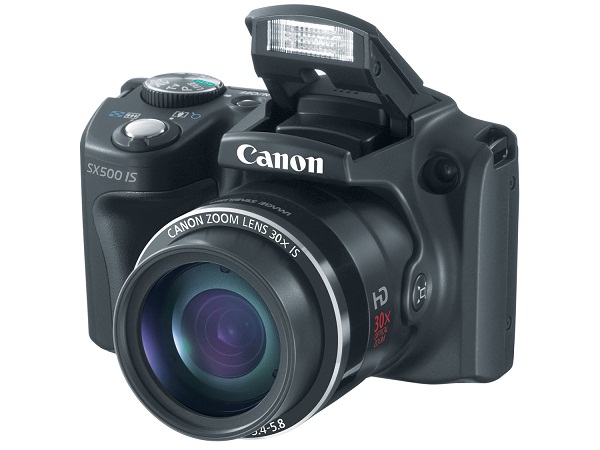 Canon Powershot SX500 IS Front