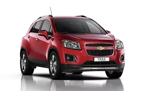 Chevrolet Trax Front